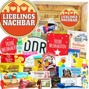 Lieblingsnachbar - DDR Adventskalender - Ossiladen I Ostprodukte Versand