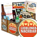 Lieblingsnachbar - Geschenkset Ostpaket "Männer Box" - Ossiladen I Ostprodukte Versand