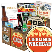 Lieblingsnachbar - Geschenkset Ostpaket "Männer Box" - Ossiladen I Ostprodukte Versand