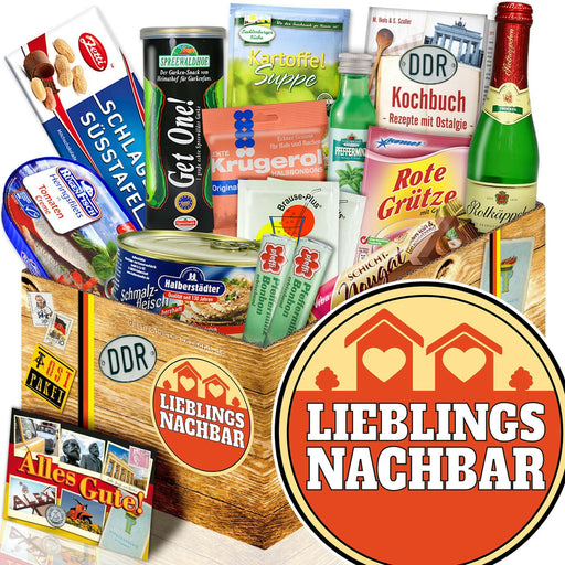 Lieblingsnachbar - Spezialitäten Set M - Ossiladen I Ostprodukte Versand