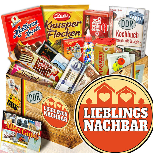 Lieblingsnachbar - Süßigkeiten Set DDR L - Ossiladen I Ostprodukte Versand