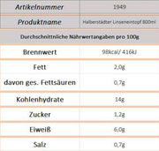 Linseneintopf (Halberstädter) - Ossiladen I Ostprodukte Versand
