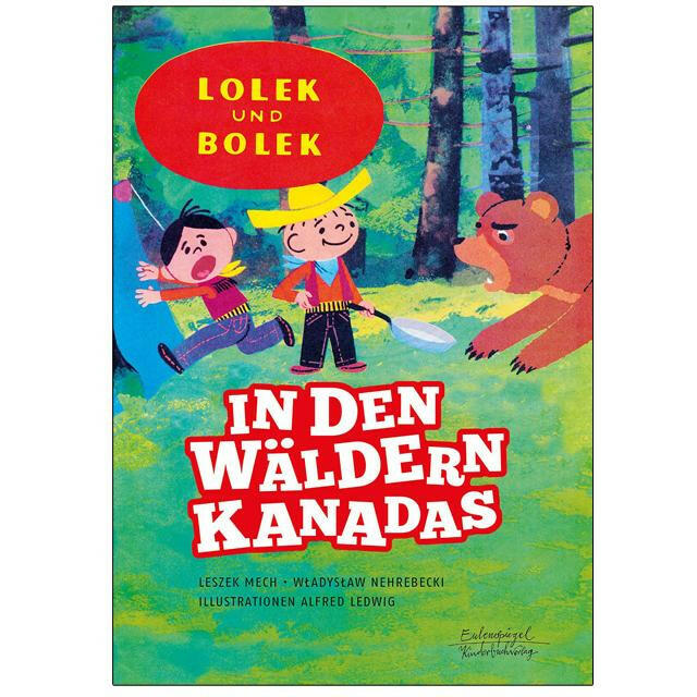 Lolek und Bolek - In den Wäldern Kanadas - Ossiladen I Ostprodukte Versand