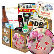 LOVE - Geschenkset Ostpaket "Männer Box" - Ossiladen I Ostprodukte Versand