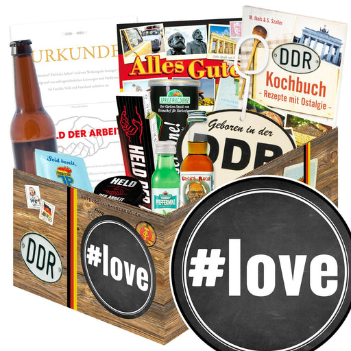 #Love - Geschenkset Ostpaket "Männer Box" - Ossiladen I Ostprodukte Versand