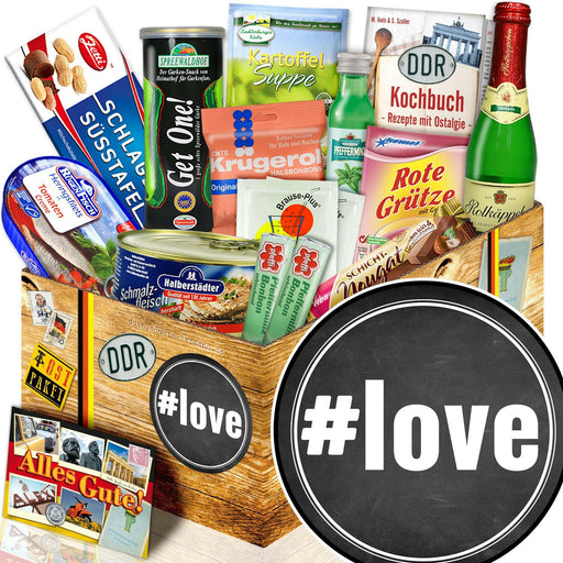 #Love - Spezialitäten Set M - Ossiladen I Ostprodukte Versand
