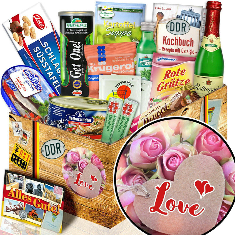 LOVE - Spezialitäten Set M - Ossiladen I Ostprodukte Versand