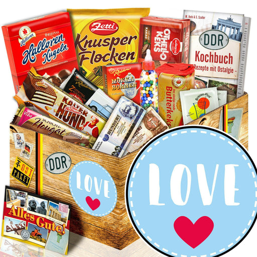 Love - Süßigkeiten Set DDR L - Ossiladen I Ostprodukte Versand