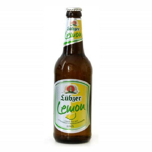 Lübzer Lemon (0,5l Flasche)