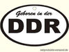 Lufterfrischer DDR weiß schwarz in Duftnote Rose - Ossiladen I Ostprodukte Versand