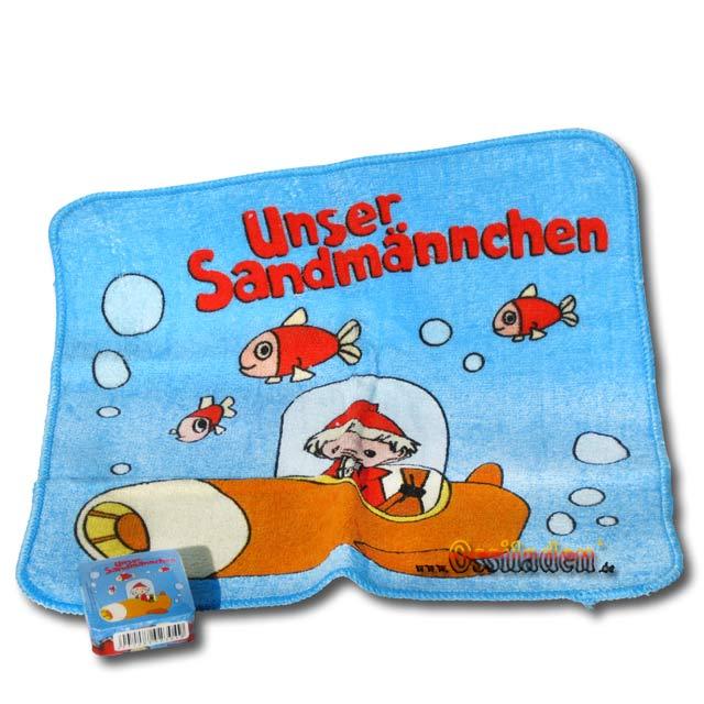 Magic Towel - Sandmann im U-Boot