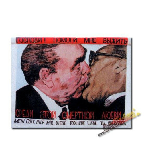 "Magnet "Bruderkuß"