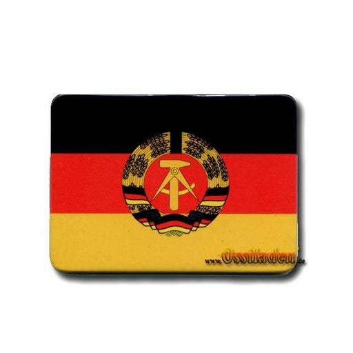 Magnet - DDR Flagge