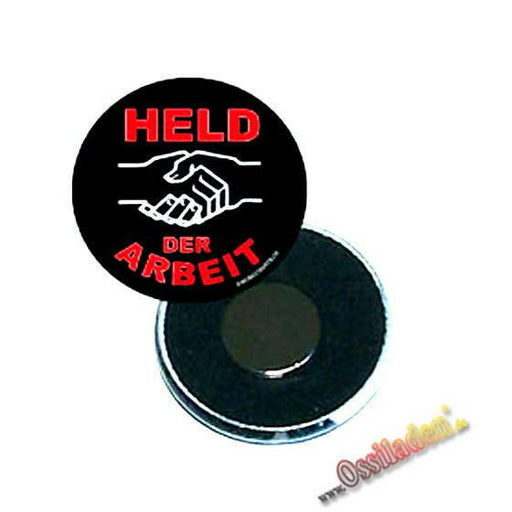 Magnet Metall Buttons Held der Arbeit