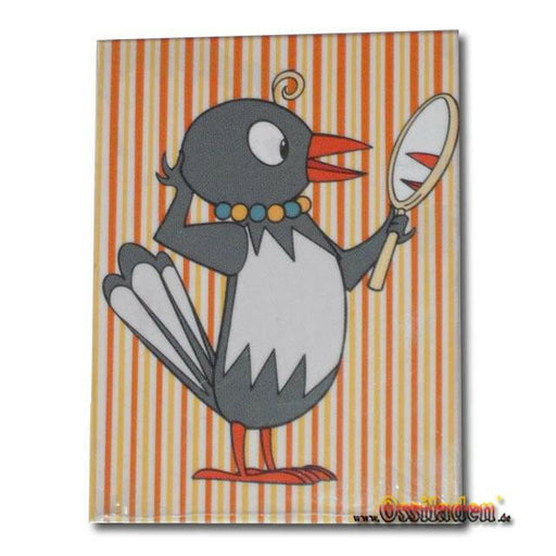 "Magnet "Sandmännchens Frau Elster"