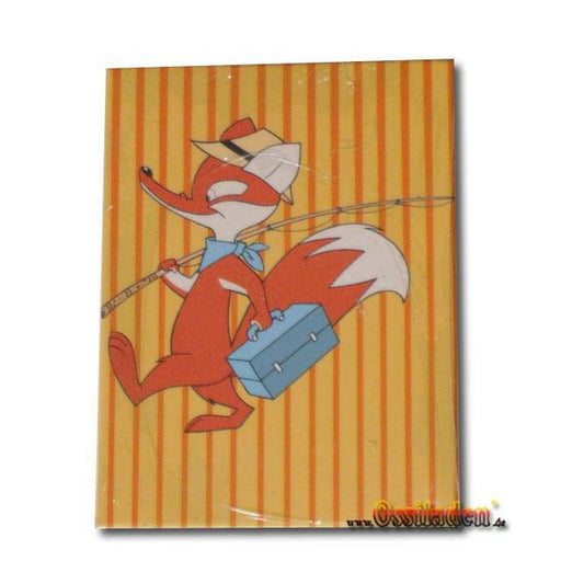 "Magnet "Sandmännchens Herr Fuchs"