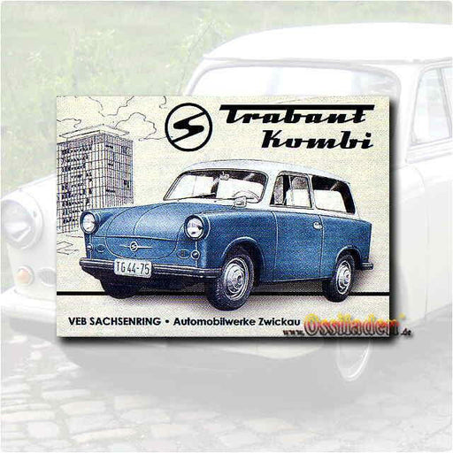 "Magnet "Trabant Kombi"
