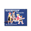 Magnet - Trabant Kombi - Familie