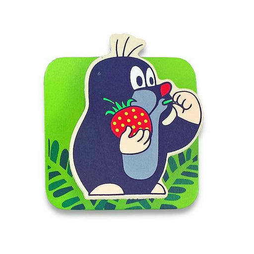 Magnethalter Clip grün - Maulwurf