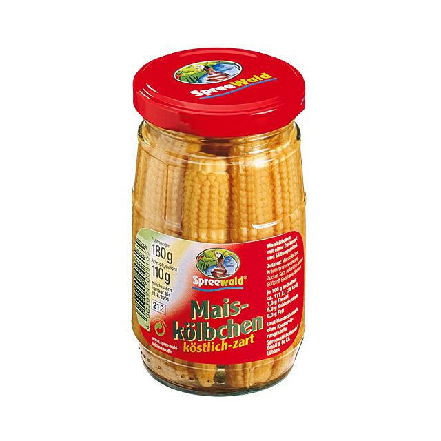 Maiskölbchen - Spreewald-Feldmann 180ml
