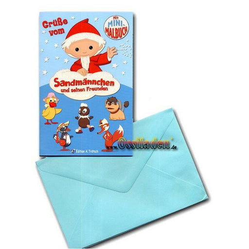 Malbuch m. Umschlag - Sandmännchen u. Freunde