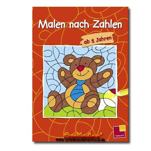 Malen nach Zahlen - ab 5 Jahren