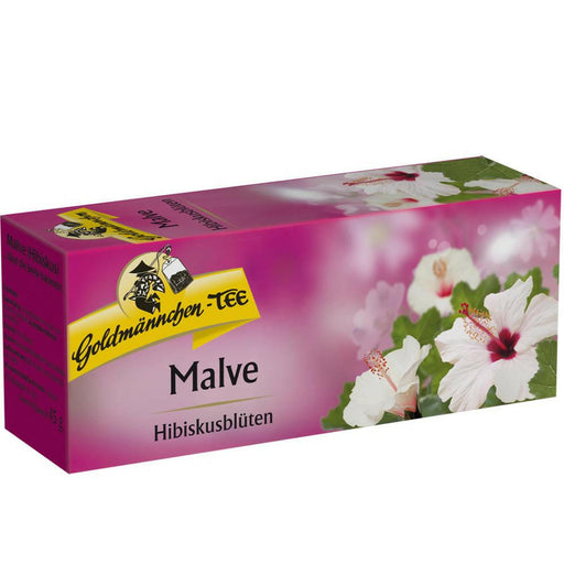 Malve Hibiskus Tee Goldmännchen - Ossiladen I Ostprodukte Versand