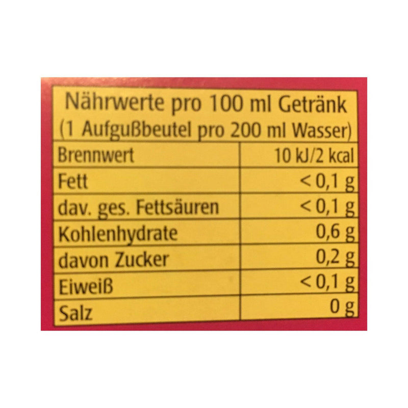 Malve Hibiskus Tee Goldmännchen - Ossiladen I Ostprodukte Versand