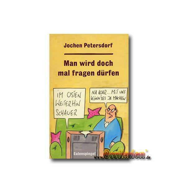 Man wird doch mal fragen dürfen