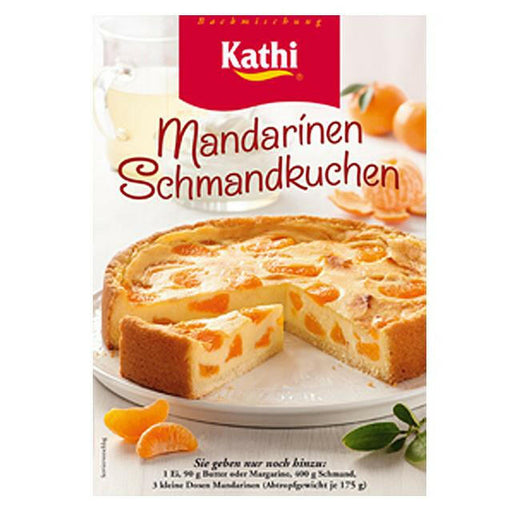 Mandarinen Schmand Kuchen - Kathi