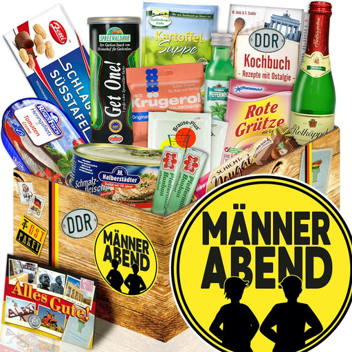 Männerabend - Spezialitäten Set M - Ossiladen I Ostprodukte Versand