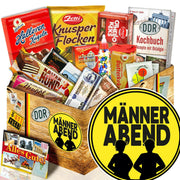 Männerabend - Süßigkeiten Set DDR L - Ossiladen I Ostprodukte Versand