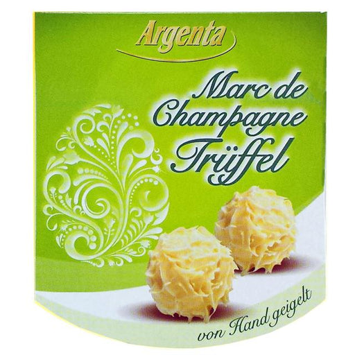 Marc de Champagner Trüffel - Argenta 100g