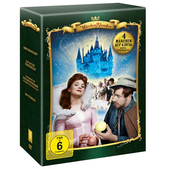 Märchenbox 2 ( 4 DVDs )