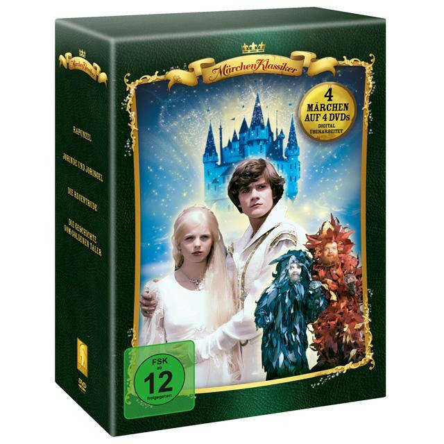 Märchenbox 5 ( 4 DVDs )