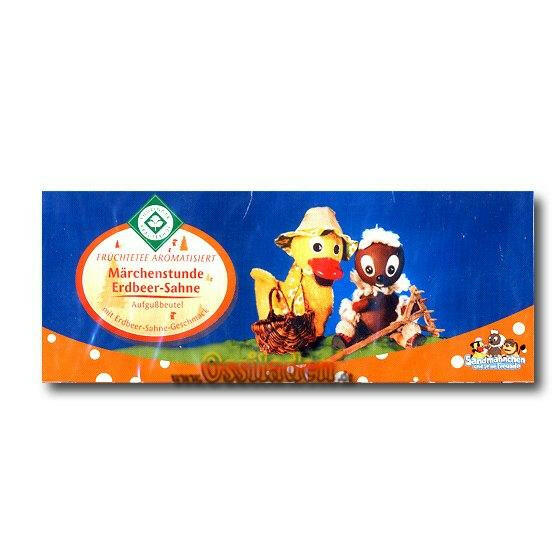 Märchenstunde - Erdbeere-Sahne (TK)