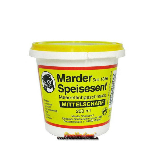 Marder Senf - mittelscharf