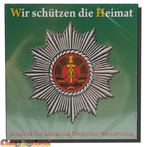 Märsche und Lieder der deutschen Volkspolizei