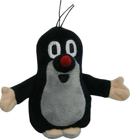 Maulwurf mit Magneten