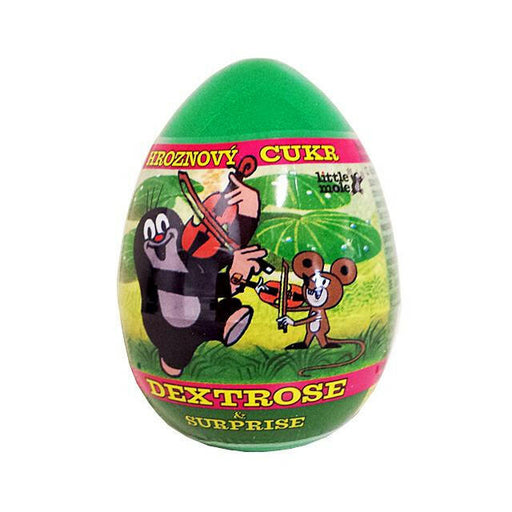 Maulwurf Plastik Ü-Ei mit Sammelfigur