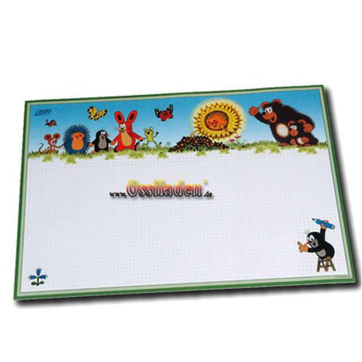 Maulwurf Schreibunterlage mit 40 Blättern - A3