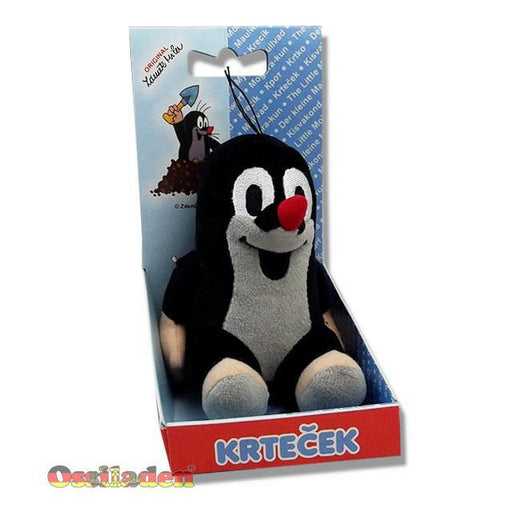 Maulwurf sitzend 12cm