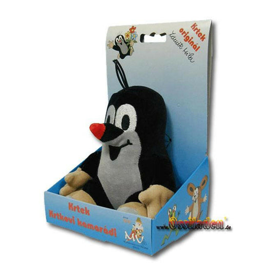 Maulwurf sitzend als Baby