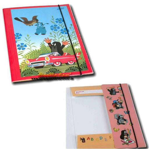 Maulwurf Spannmappe A5