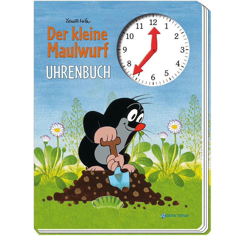 Maulwurf Uhrenbuch - Ossiladen I Ostprodukte Versand