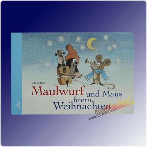 Maulwurf und Maus feiern Weihnachten