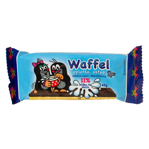 Maulwurf Waffel Milchfüllung 45g - Ossiladen I Ostprodukte Versand
