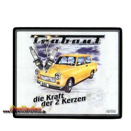 Mauspad - Die Kraft der 2 Kerzen