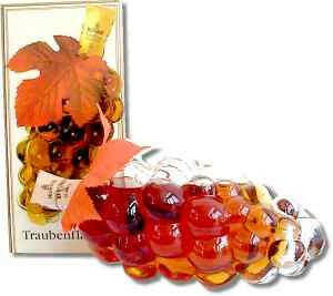 Meeraner Urahn Weinbrand - Traubenflasche