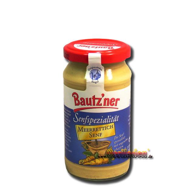 Meerrettich-Senf (Bautzner) - Ossiladen I Ostprodukte Versand